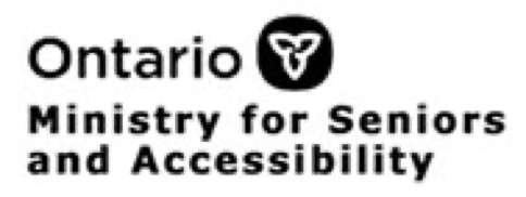 Ontario Ministry for Seniors and Accessibility logo