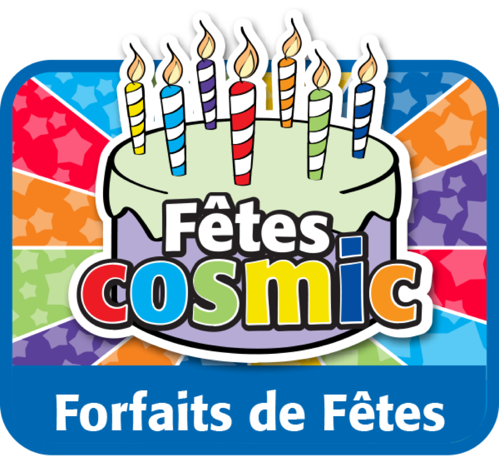 Cosmic Adventures Birthdays