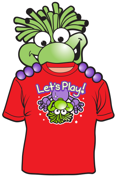 Wrap it up! Add a Cosmic T-shirt to any order for only $9.99