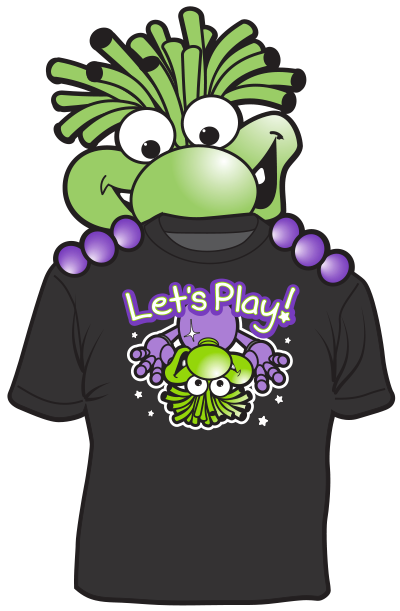 Wrap it up! Add a Cosmic T-shirt to any order for only $9.99