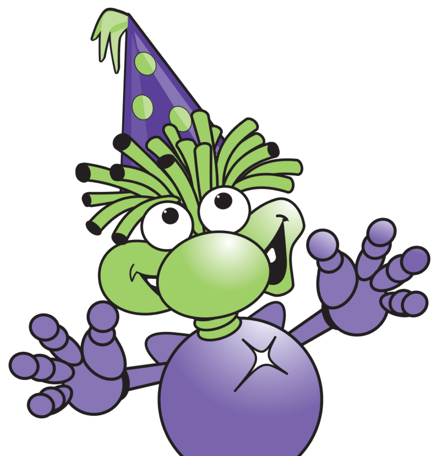 Birthday Party Cosmos 