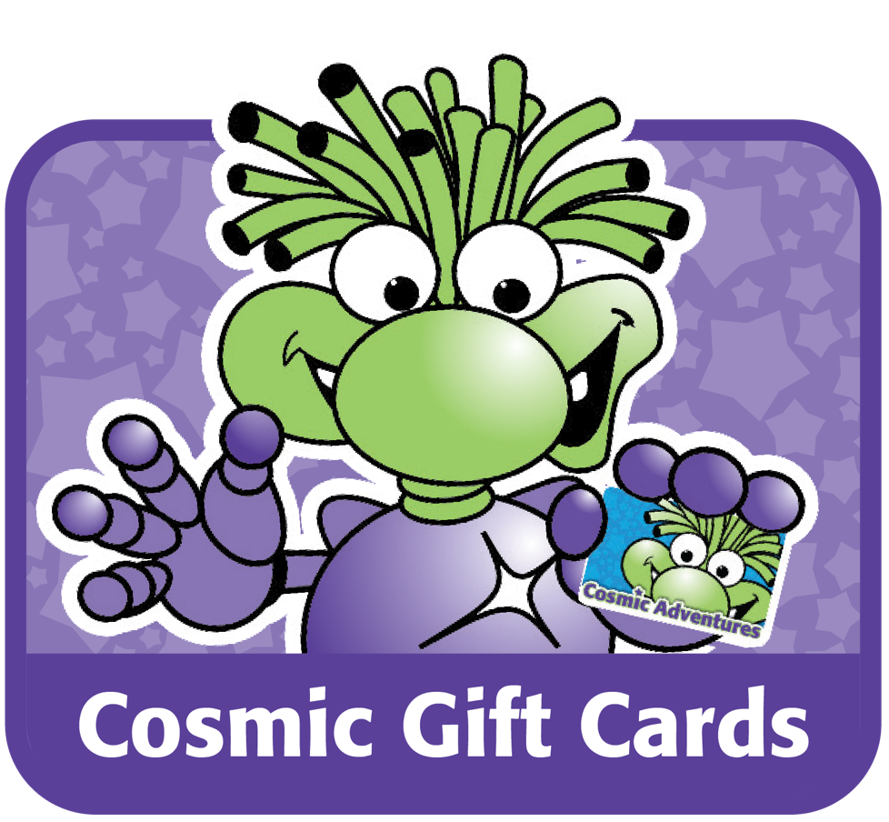 Purchase Cosmic Gift Cards Online